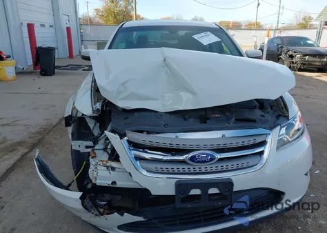 2012 Ford Taurus Sel from USA, damaged, VIN 1FAHP2EW2CG112193